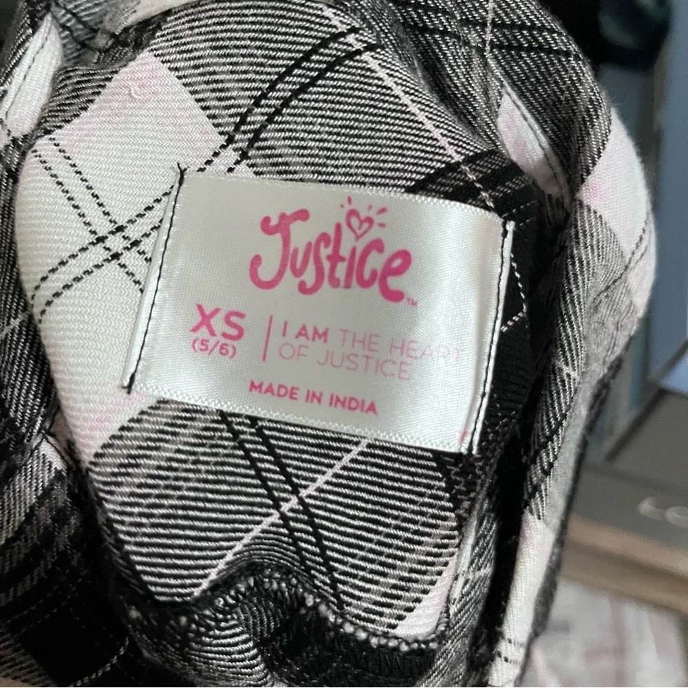 Justice shirt